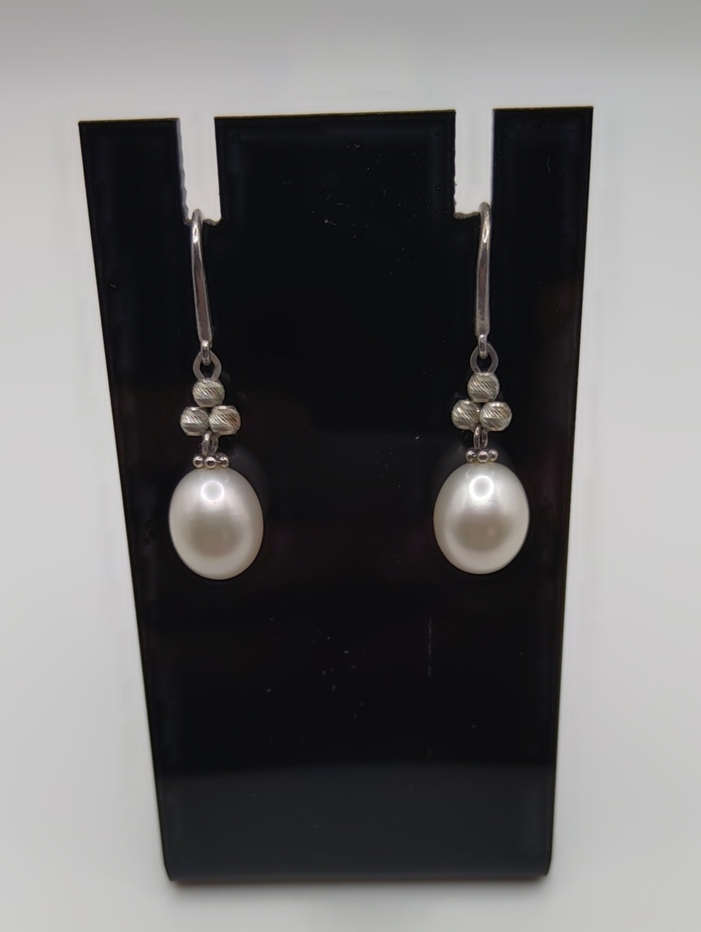 IPS 925 China Freshwater Pearl Drop Earrings